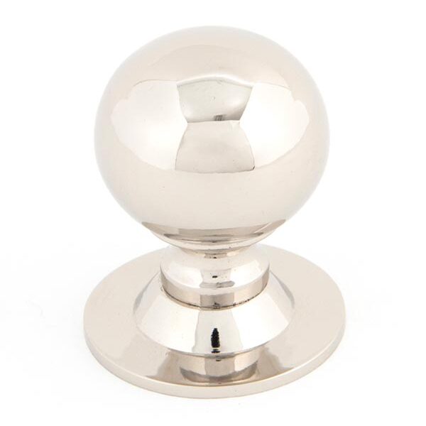 Polished Nickel Ball Cabinet Knob 31mm | 83888