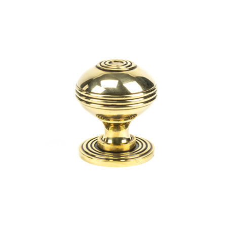 Aged Brass Prestbury Cabinet Knob 38mm | 83896