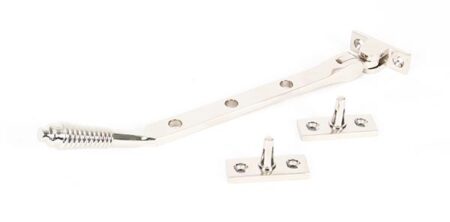 From the Anvil Reeded Stay - Polished Nickel