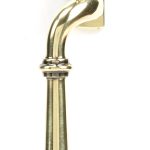 Aged Brass Reeded Espag - LH | 83913