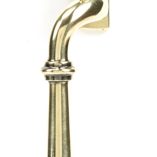 Aged Brass Reeded Espag - LH | 83913