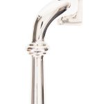Polished Nickel Reeded Espag - LH | 83914
