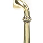 Aged Brass Reeded Espag - RH | 83915