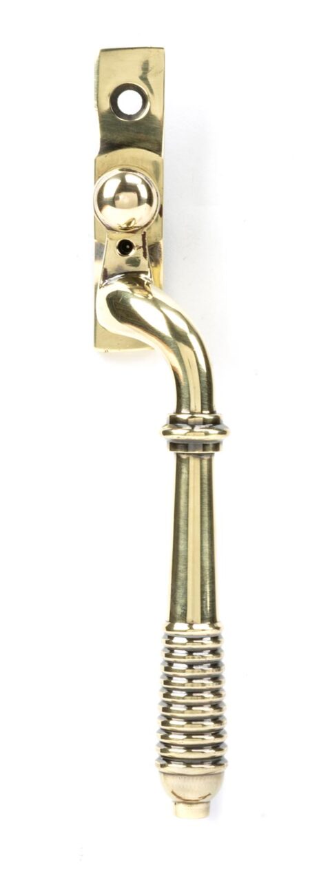 Aged Brass Reeded Espag - RH | 83915