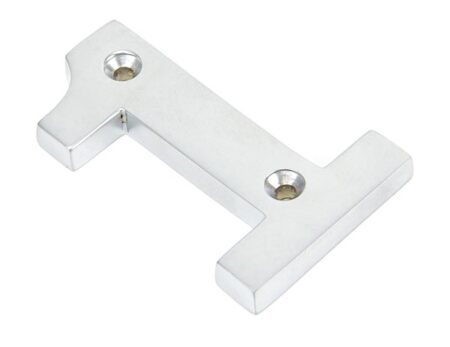 From the Anvil Satin Chrome Numeral