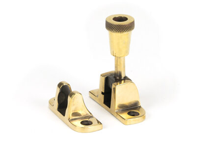 From the Anvil Brompton Brighton Fastener - Aged Brass