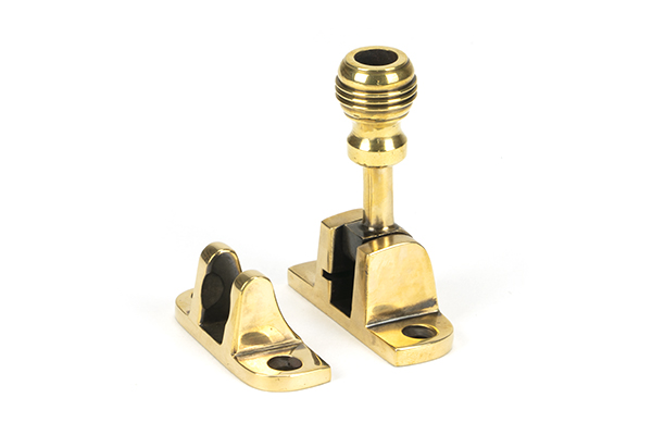 Aged Brass Prestbury Brighton Fastener (Radiused) | 83931