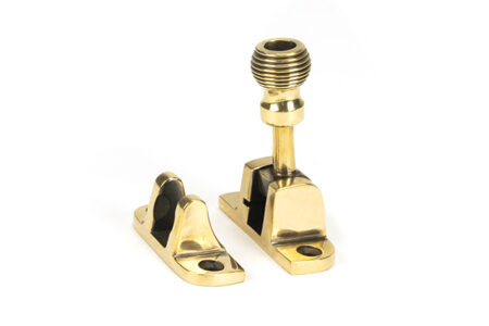 Aged Brass Beehive Brighton Fastener (Radiused) | 83932