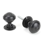 Aged Bronze 50mm Prestbury Mortice/Rim Knob Set | 83945