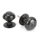 Aged Bronze 63mm Prestbury Mortice/Rim Knob Set | 83946
