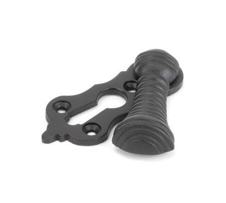 Aged Bronze Beehive Escutcheon | 83950