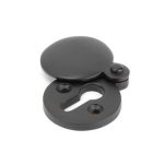 Aged Bronze 30mm Round Escutcheon | 83951