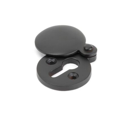 Aged Bronze 30mm Round Escutcheon | 83951