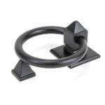 Aged Bronze Ring Door Knocker | 83960