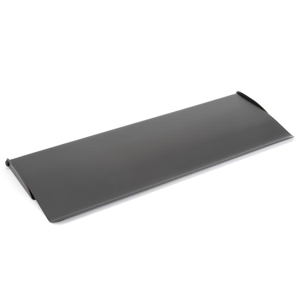 Aged Bronze Large Letter Plate Cover | 83964