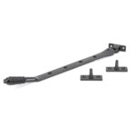 Aged Bronze 10" Reeded Stay | 83969