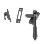 Aged Bronze Locking Reeded Fastener | 83974