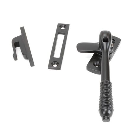 Aged Bronze Locking Reeded Fastener | 83974