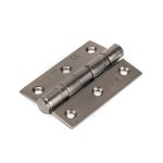 Aged Bronze 3" Ball Bearing Butt Hinge (pair) ss | 83976