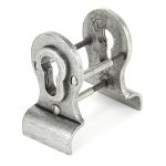 Pewter 50mm Euro Door Pull (Back to Back fixings) | 90040