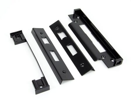Black ½" Rebate Kit for Euro Sash Lock | 90057