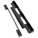 Black ½" Rebate Kit for Euro Din Sash Lock | 90059