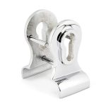 Polished Chrome 50mm Euro Door Pull (Back to Back fixings) | 90066