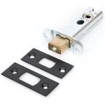 Black 3" Heavy Duty Tubular Deadbolt | 90145