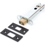 Black 4" Heavy Duty Tubular Deadbolt | 90146