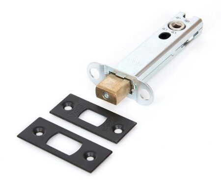 Black 4" Heavy Duty Tubular Deadbolt | 90146