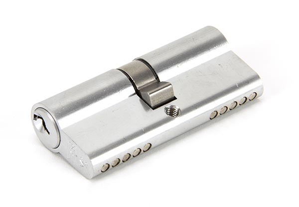Satin Chrome 35/35 Euro Cylinder | 90213