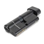 Black 35/35 6pin Euro Cylinder/Thumbturn KD | 90232