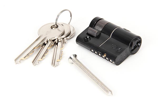 Black 35/10 6pin Single Cylinder | 90235