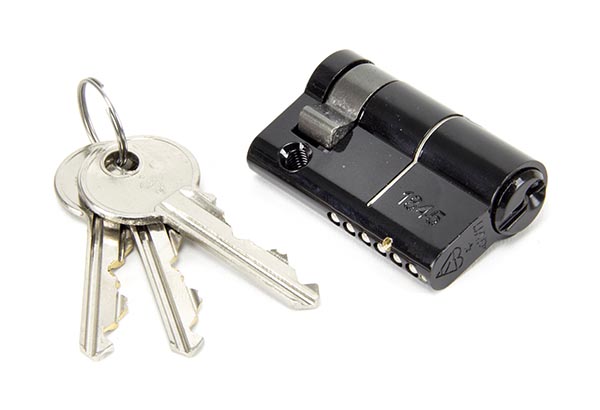 Black 40/10 6pin Single Cylinder | 90236