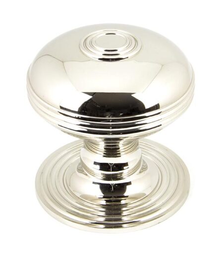 Polished Nickel Prestbury Centre Door Knob | 90276