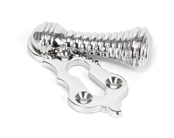 Polished Chrome Beehive Escutcheon | 90277