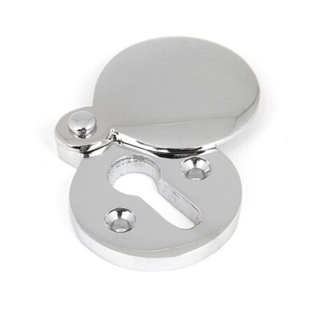 Polished Chrome 30mm Round Escutcheon | 90278