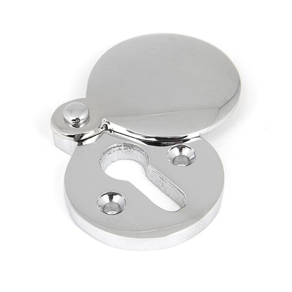 Polished Chrome 30mm Round Escutcheon | 90278