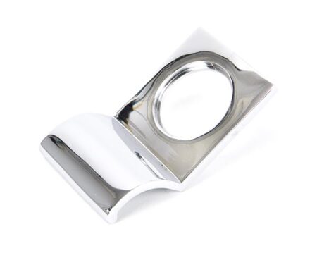 Polished Chrome Rim Cylinder Pull | 90285