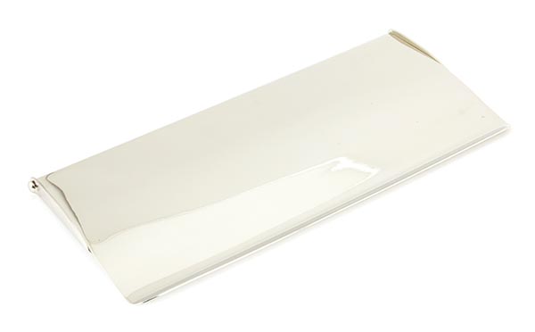 Polished Nickel Small Letter Plate Cover | 90290