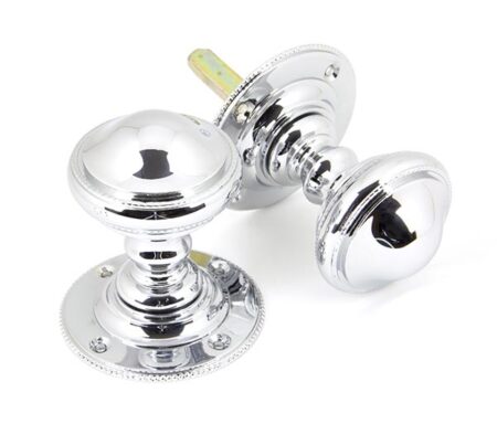 Polished Chrome Brockworth Mortice Knob Set | 90294