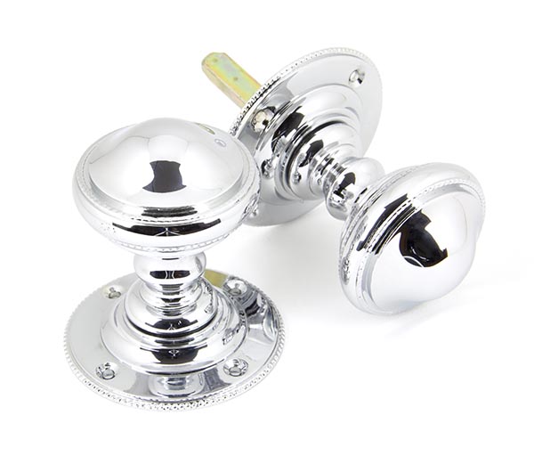 Polished Chrome Brockworth Mortice Knob Set | 90294