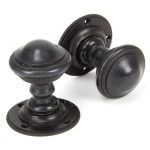 Aged Bronze Brockworth Mortice Knob Set | 90295