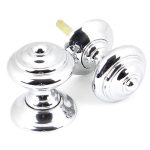 Polished Chrome Elmore Concealed Mortice Knob Set | 90296