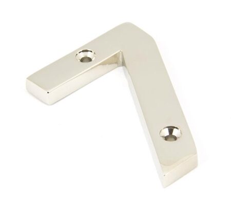Polished Nickel Numeral 7 | 90317