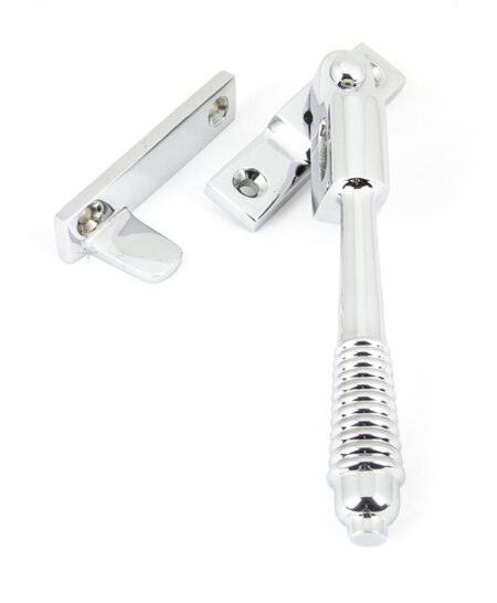 From the Anvil Polished Chrome Night-Vent Locking Reeded Fastener