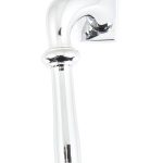 Polished Chrome Reeded Espag - LH | 90332