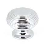 Polished Chrome Beehive Cabinet Knob 40mm | 90336