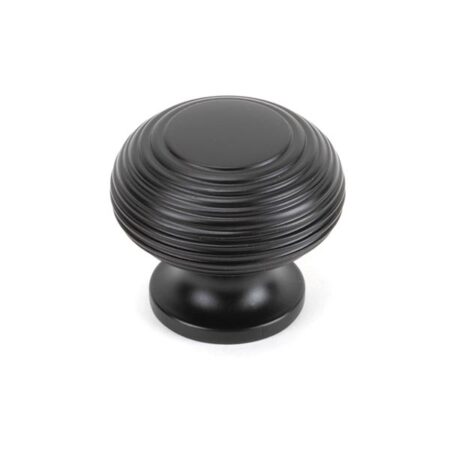 Aged Bronze Beehive Cabinet Knob 40mm | 90338
