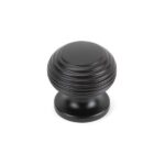 Aged Bronze Beehive Cabinet Knob 30mm | 90339